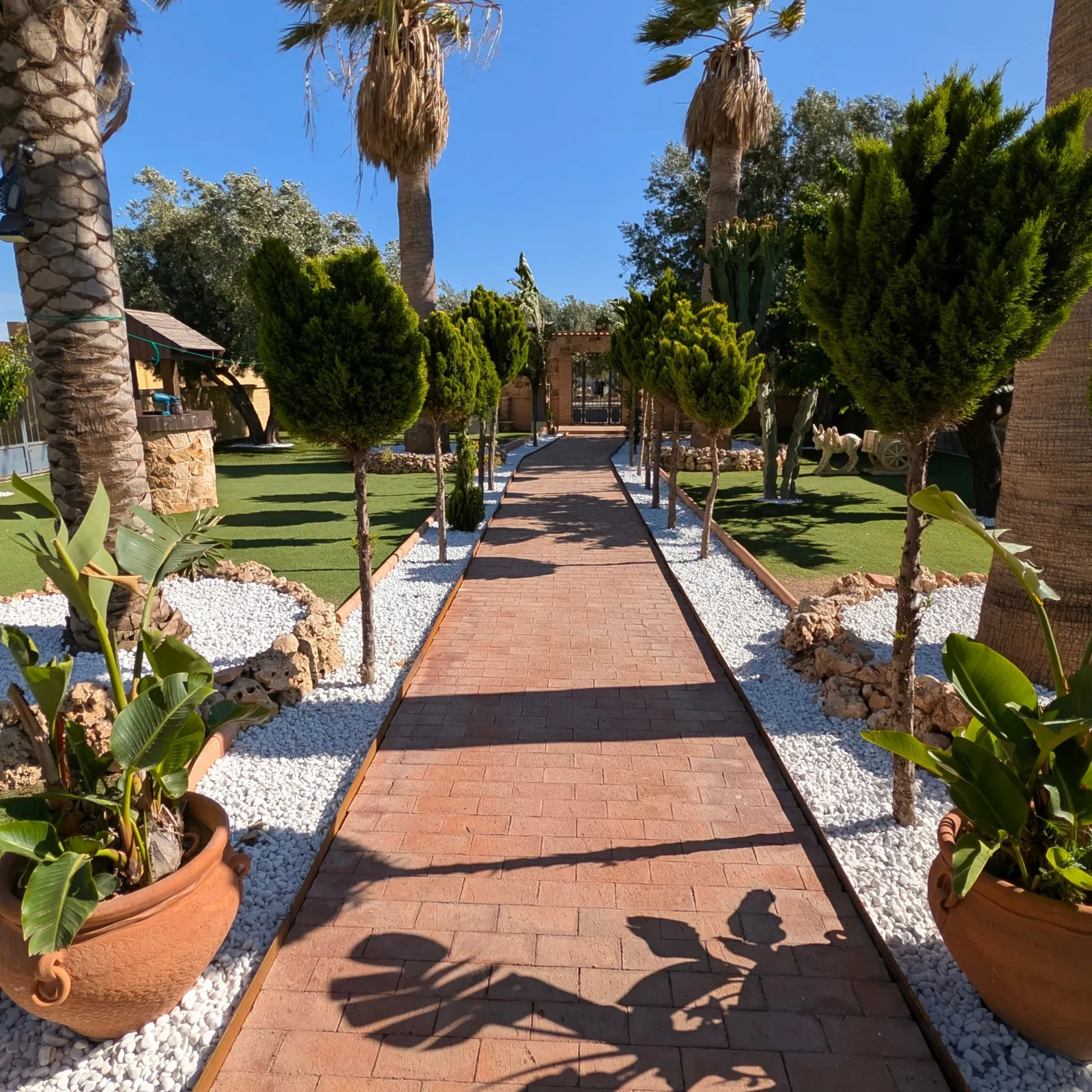 Césped artificial en Níjar y Cabo de Gata