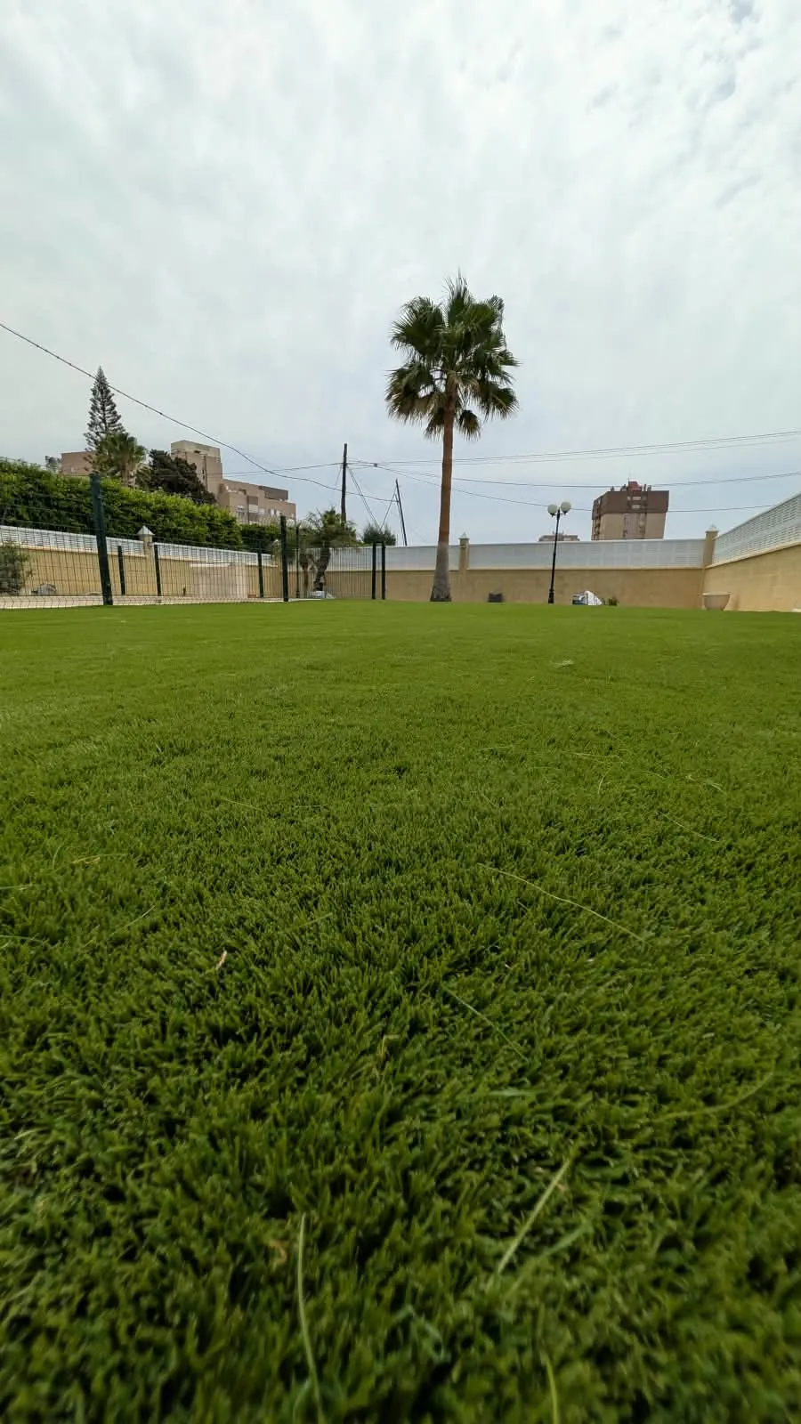 Artificial grass in Carboneras
