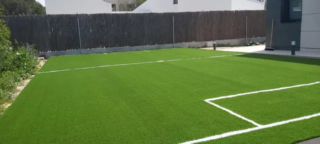 Campo de fútbol · Indalturf