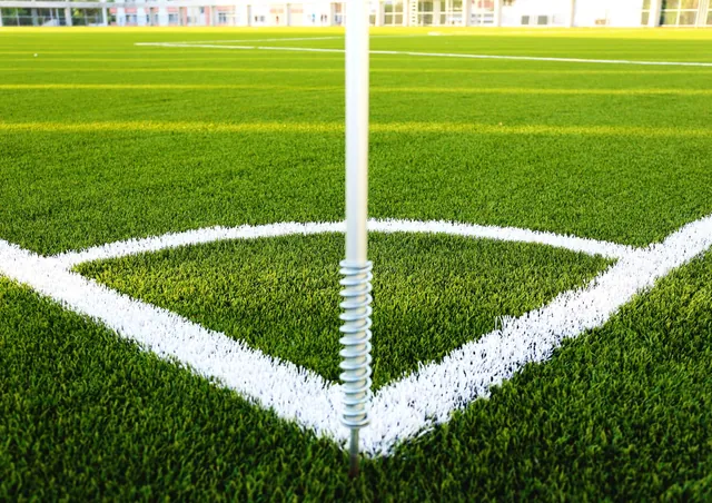Campo de fútbol · Indalturf