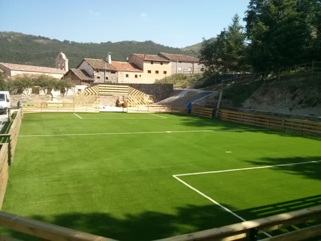 Campo de fútbol · Indalturf