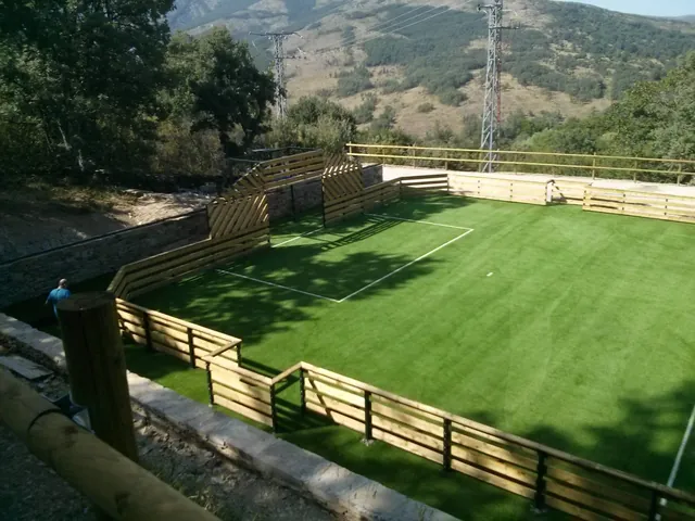 Outdoor small-sided pitch · Indalturf